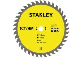 STANLEY STA13105 Pilový kotouč TCT/HM pro příčné řezy 160x16mm, 40 zubů