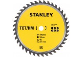 STANLEY STA13145 Pilový kotouč TCT/HM pro příčné řezy 190x16mm, 40 zubů