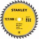 STANLEY STA13145 Pilový kotouč TCT/HM pro příčné řezy 190x16mm, 40 zubů