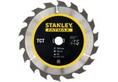 STANLEY STA15315 Pilový kotouč TCT/HM brousitelný pro podélné řezy 160x16mm, 18 zubů