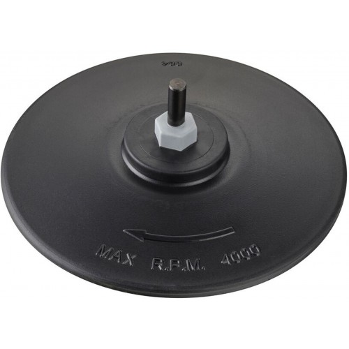 STANLEY STA32021 Opěrný talíř do vrtačky 125mm se suchým zipem, flexibilní stopka