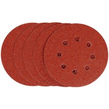 STANLEY STA32027-XJ Brusné papíry pro excentrickou brusku 125mm, P60, 5ks