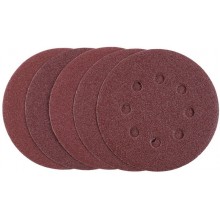 STANLEY STA32032-XJ Brusné papíry pro excentrickou brusku 125mm, P80, 5ks