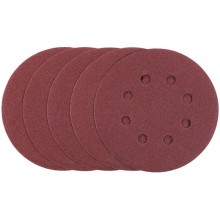 STANLEY STA32037-XJ Brusné papíry pro excentrickou brusku 125mm, P120, 5ks