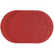 STANLEY STA32042-XJ Brusné papíry pro excentrickou brusku 125mm, P180, 5ks