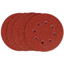 STANLEY STA32177-XJ Brusné papíry pro excentrickou brusku 125mm, P40, 5ks