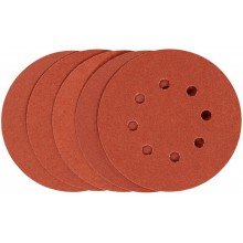 STANLEY STA32182-XJ Brusné papíry pro excentrickou brusku 125mm, P240, 5ks