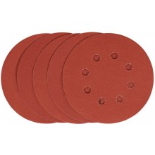 STANLEY STA32262-XJ Brusné papíry pro excentrickou brusku 125mm, P320, 5ks