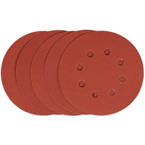 STANLEY STA32262-XJ Brusné papíry pro excentrickou brusku 125mm, P320, 5ks STANLEY STA32262-XJ Brusné papíry pro excentrickou brusku 125mm, P320, 5ks