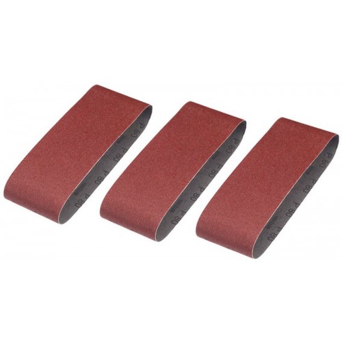 STANLEY STA33101 Brusné pásy 75x457mm, P80, 3ks STANLEY STA33101 Brusné pásy 75x457mm, P80, 3ks