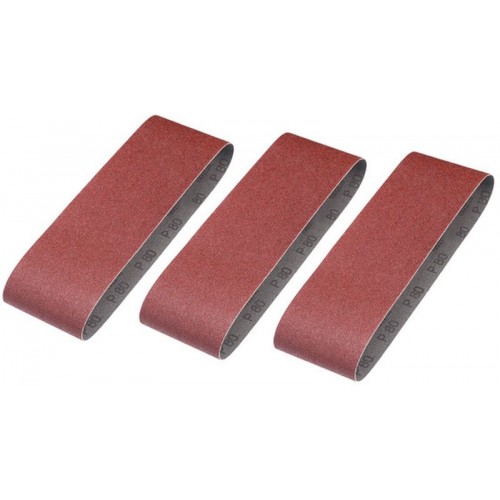 STANLEY STA33191 Brusné pásy 75x533mm, P80, 3ks STANLEY STA33191 Brusné pásy 75x533mm, P80, 3ks