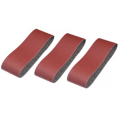 STANLEY STA33196 Brusné pásy 75x533mm P100, 3ks STANLEY STA33196 Brusné pásy 75x533mm P100, 3ks