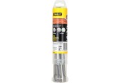 STANLEY STA54400 Sekáče a vrtáky SDS+: 6x160mm, 8x160mm, sekáč špičatý, plochý, široký