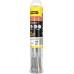 STANLEY STA54400 Sekáče a vrtáky SDS+: 6x160mm, 8x160mm, sekáč špičatý, plochý, široký