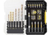 STANLEY STA88552-XJ FatMax 19dílná sada přesných vrtáků do zdiva a bitů