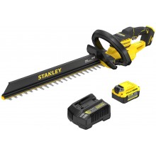 STANLEY STCHT8255M1 FatMax V20 Aku bezuhlíkové nůžky na živý plot (55cm/18V/1x4,0Ah)