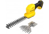 STANLEY STCSS20B FatMax V20 Aku nůžky na trávu a keře (18V/bez aku a nabíječky)