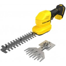 STANLEY STCSS20B FatMax V20 Aku nůžky na trávu a keře (18V/bez aku a nabíječky)