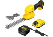 STANLEY STCSS20D1 FatMax V20 Aku nůžky na trávu a keře (18V/1x2,0Ah)