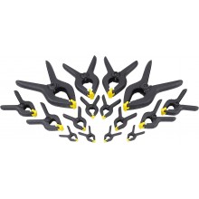 STANLEY STHT0-83094 16dílná sada pružinových malých svorek