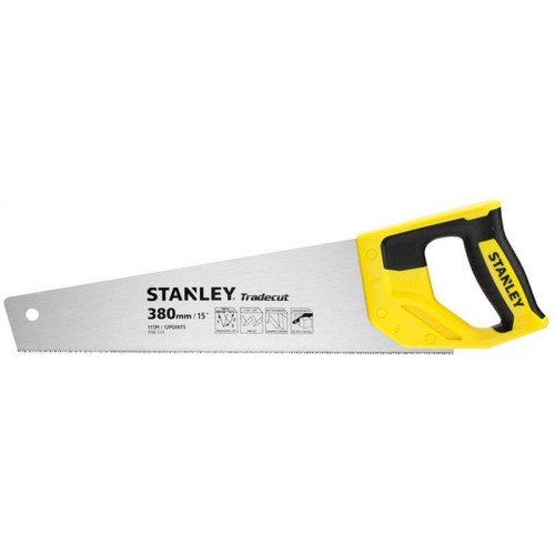 STANLEY STHT20349-1 Tradecut 3.0 Ruční pila 11TPI x 380mm STANLEY STHT20349-1 Tradecut 3.0 Ruční pila 11TPI x 380mm
