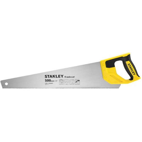 STANLEY STHT20351-1 Tradecut 3.0 Ruční pila 11TPI x 500mm STANLEY STHT20351-1 Tradecut 3.0 Ruční pila 11TPI x 500mm