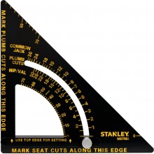 STANLEY STHT46056-0 Nastavitelný tesařský úhelník 180mm