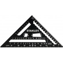 STANLEY STHT46101-0 Hliníkový nastavitelný tesařský úhelník 180mm