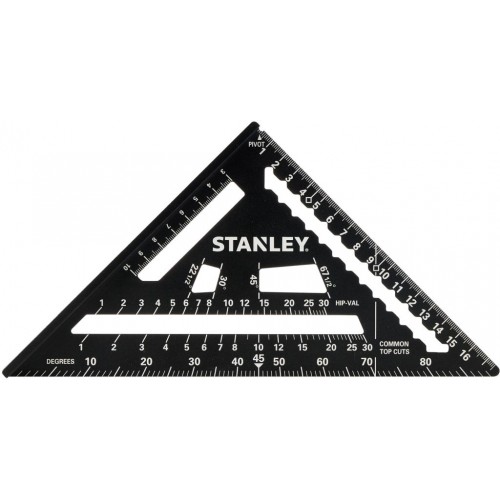 STANLEY STHT46101-0 Hliníkový nastavitelný tesařský úhelník 180mm STANLEY STHT46101-0 Hliníkový nastavitelný tesařský úhelník 180mm