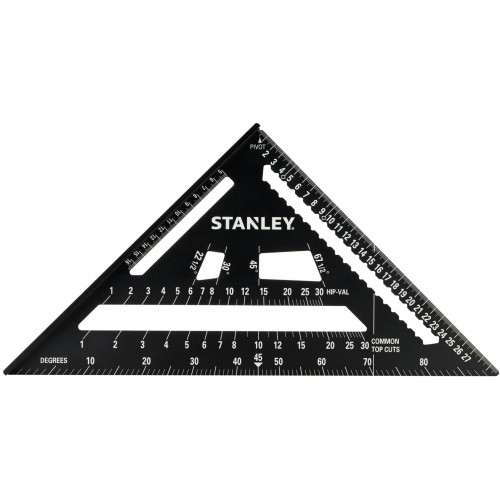 STANLEY STHT46102-0 Hliníkový nastavitelný tesařský úhelník 300mm