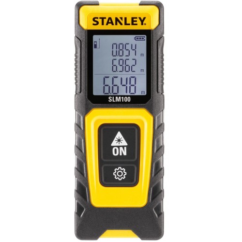 STANLEY STHT77100-0 Laserový dálkoměr SLM100, do 30 m STANLEY STHT77100-0 Laserový dálkoměr SLM100, do 30 m