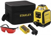 STANLEY STHT77616-0 FatMax Rotační laser 30m, červená