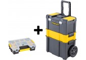 STANLEY STST1-81320 Pojízdný box na nářadí + organizér