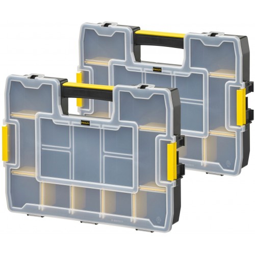 STANLEY STST1-97486 SortMaster Junior Organizér (2ks) STANLEY STST1-97486 SortMaster Junior Organizér (2ks)