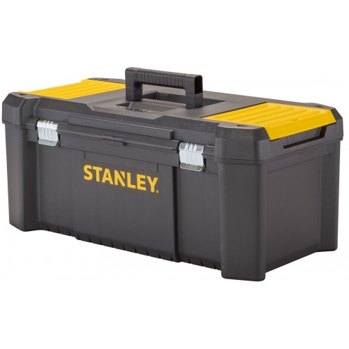STANLEY STST82976-1 Essential 26" Box na nářadí - kovové západky STANLEY STST82976-1 Essential 26" Box na nářadí - kovové západky