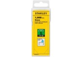 STANLEY TRA704SST-0 Spony HD nerez typ G 4/11/140 - 6mm, 1000ks