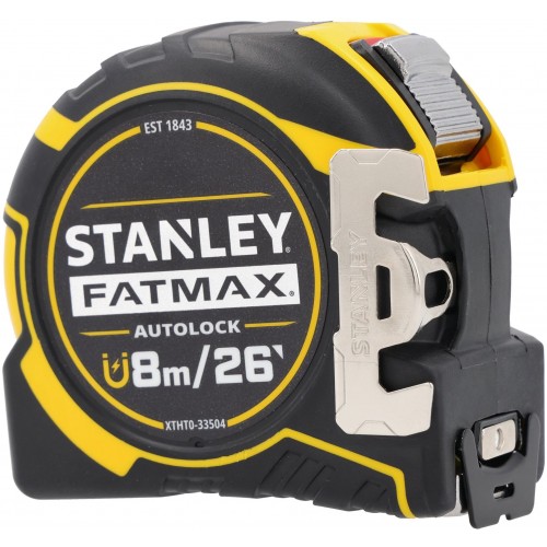 STANLEY XTHT0-33504 FatMax Autolock Svinovací metr 8m/32mm STANLEY XTHT0-33504 FatMax Autolock Svinovací metr 8m/32mm