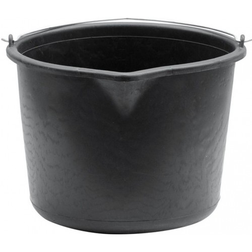 Vědro stavební 20 l, s výlevkou