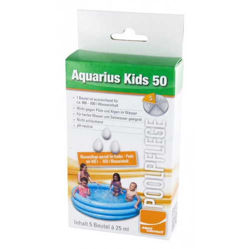 Aquarius Kids 50 Sada pro úpravu vody dětských bazénů 070650