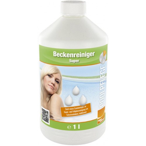 Čistič bazénu - Beckenreiniger Super, 1 l, 070215