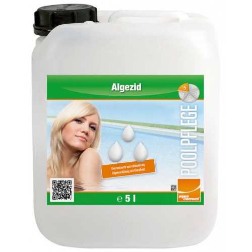 Odstraňovač řas - Algezid, 5 l, 070185