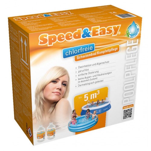 Speed & Easy Phase 2+3, pro bazény s objemem vody max. 5 m3 070500