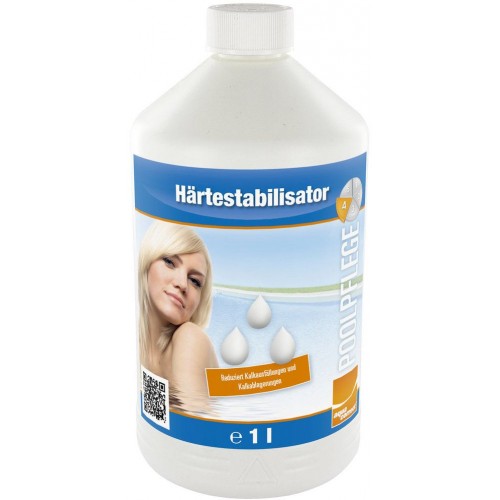 Bazénový stabilizátor tvrdosti - Härtestabilisator, 1 l, 070600 Bazénový stabilizátor tvrdosti - Härtestabilisator, 1 l, 070600