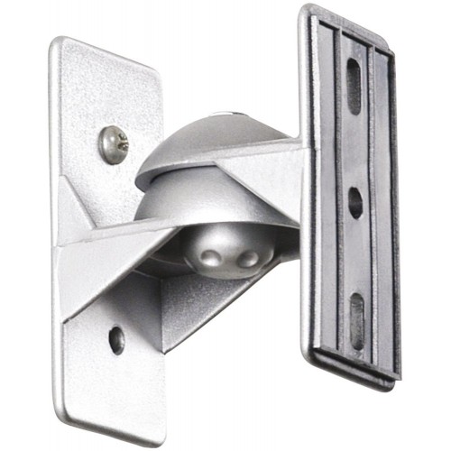 STELL SHO 1012S Nástěnné reprodržáky stříbrné 2x 35020300