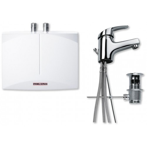 Stiebel Eltron DNM 3 + MAE beztlak. průtokový ohřívač 3,5 kW s pákovou baterií 185414