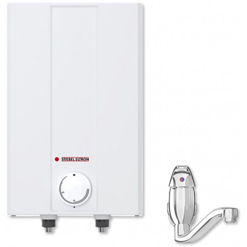 Stiebel Eltron ESH 5 O-N Trend +A Beztlakový zásobník malý, nad umyvadlo, 2kW s pák.ovou baterií na stěnu 201389