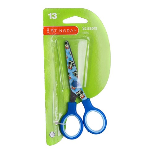STINGRAY Dětské nůžky 13 cm s dekorem 08521113 STINGRAY Dětské nůžky 13 cm s dekorem 08521113