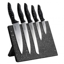 STONELINE Sada nožů s magnetickým blokem 6 ks WX-14140