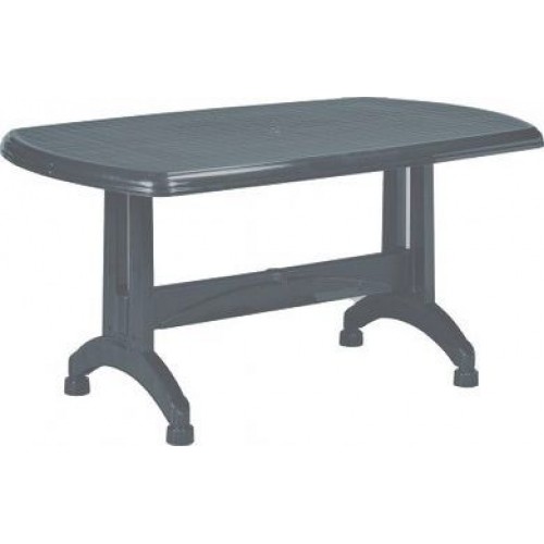 ALLIBERT PORTLAND stůl 150 x 90 x 72cm, světle šedá 17180031 ALLIBERT PORTLAND stůl 150 x 90 x 72cm, světle šedá 17180031