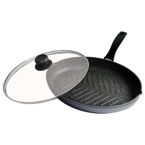 STONELINE Pánev s mramorovým povrchem 35 cm na ryby WX-15715